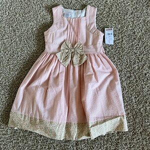NWT Bonnie Jean seersucker dress